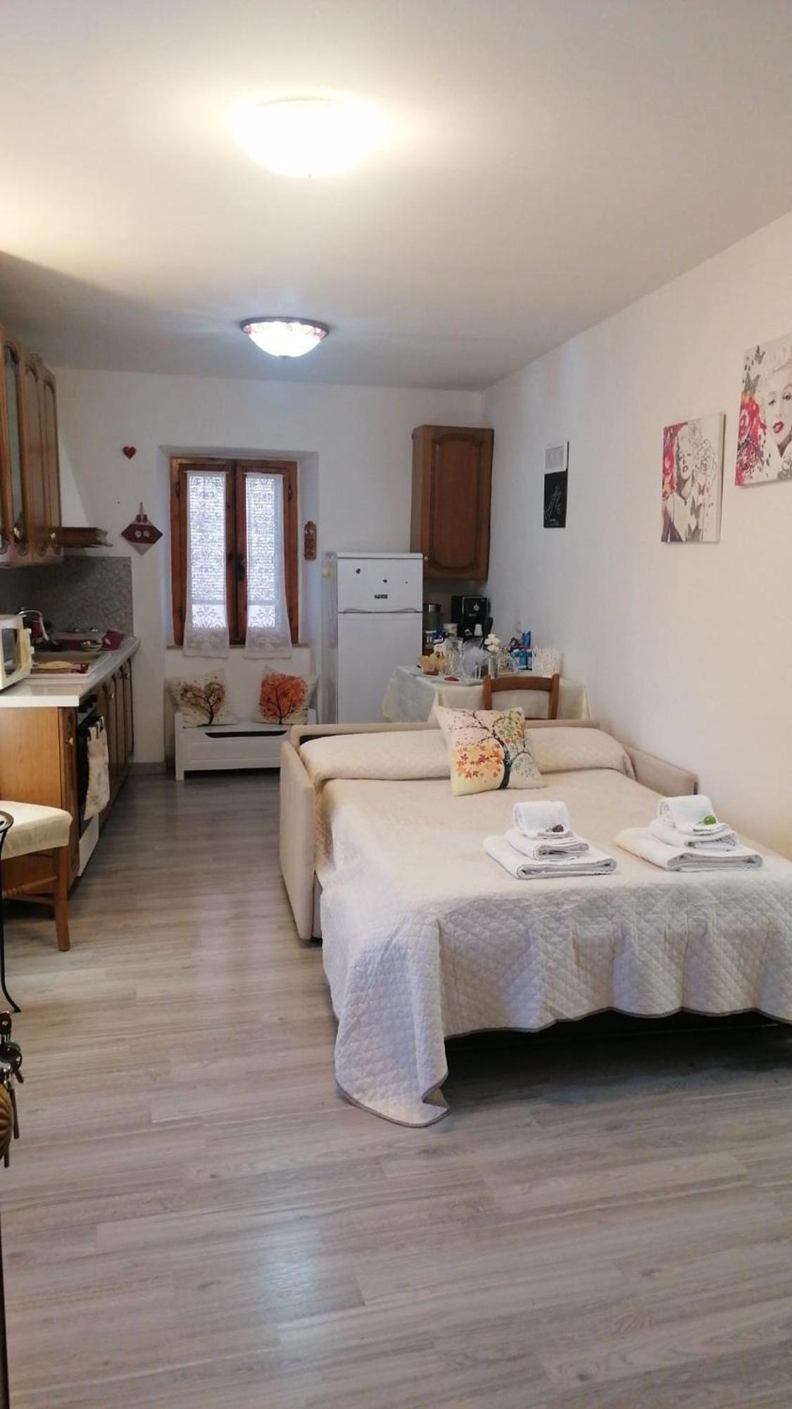 La Casetta Di Mimmi Castel Viscardo Exterior foto